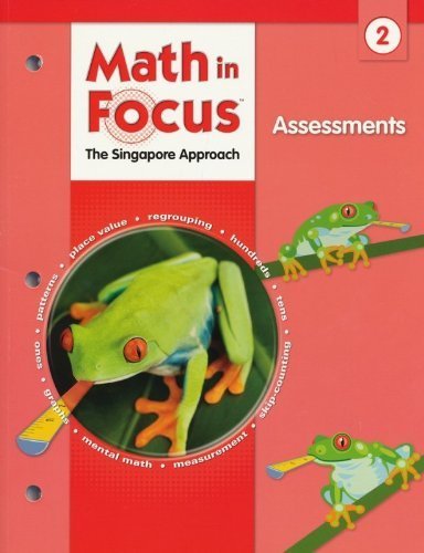 Math in Focus, Grade 2 Assessments (Singapore Math) by GREAT SOURCE ...