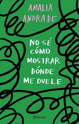 NO SE COMO MOSTRAR DONDE ME DUELE book cover