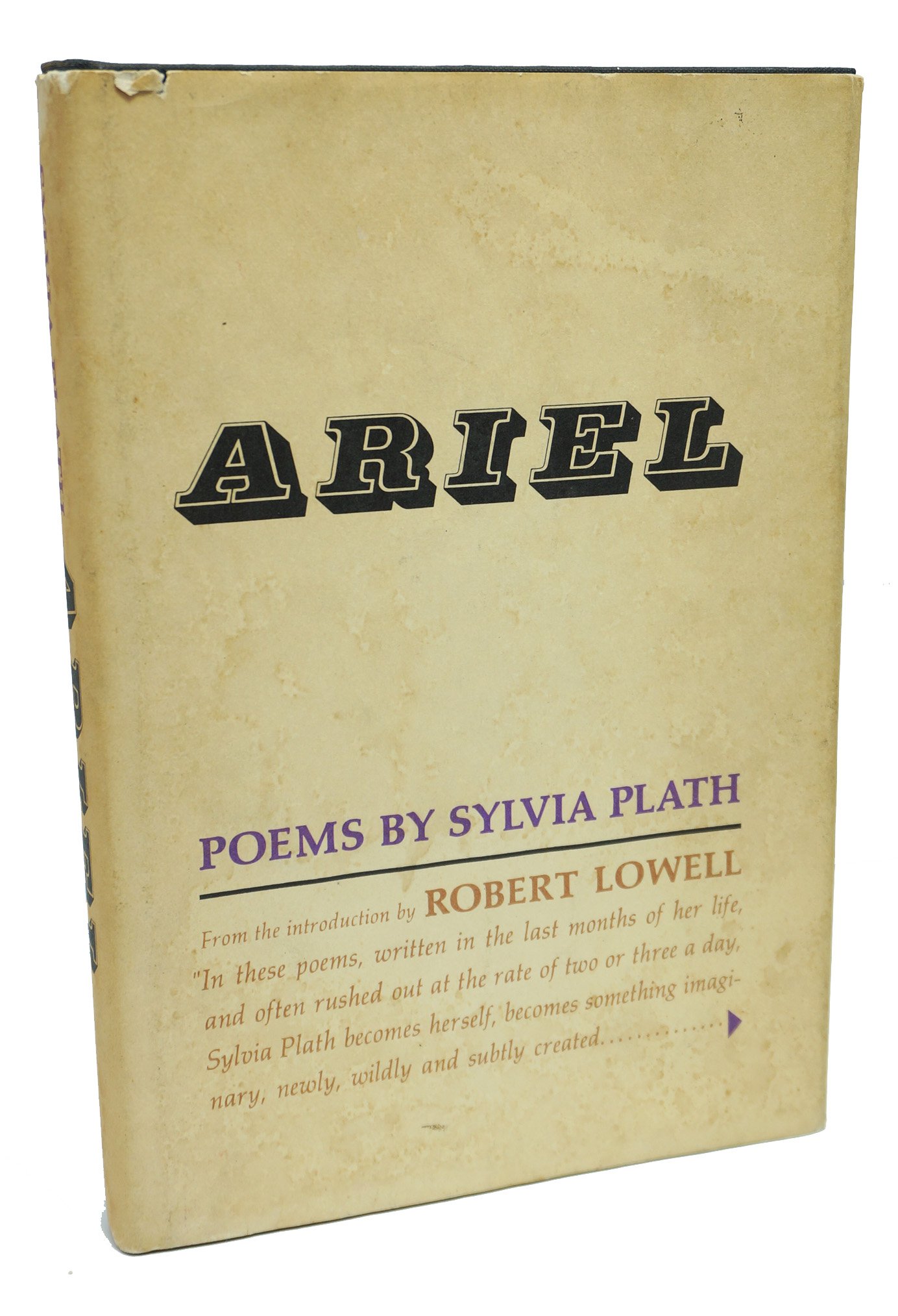Ariel by Sylvia Plath (1966-06-01) by Sylvia Plath | Goodreads