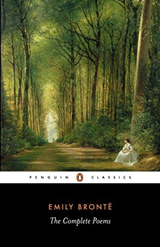 The Complete Poems (Penguin Classics) by Emily Bronte book cover