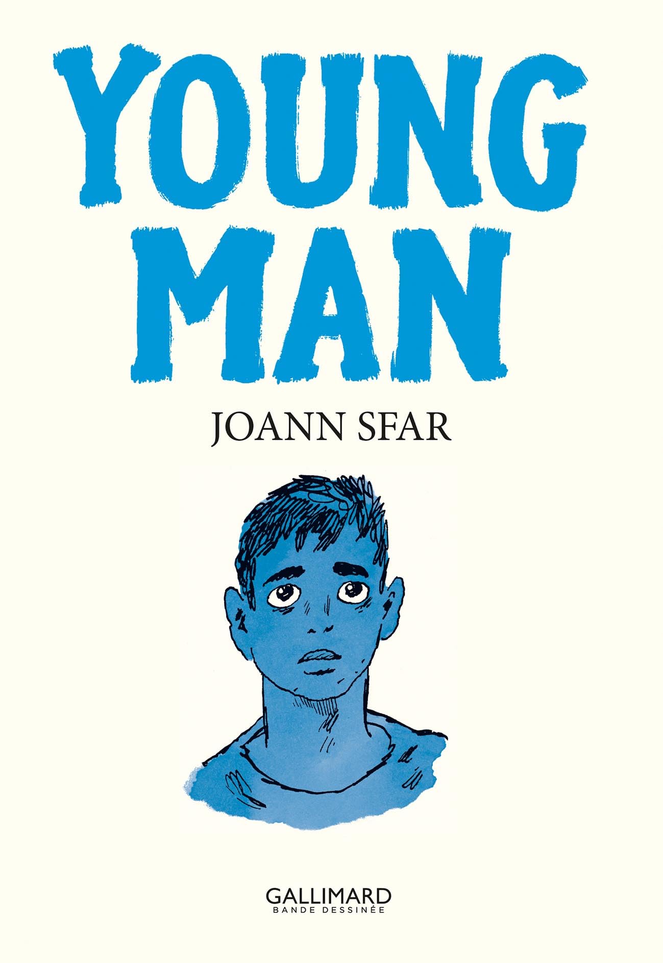 Young man book cover