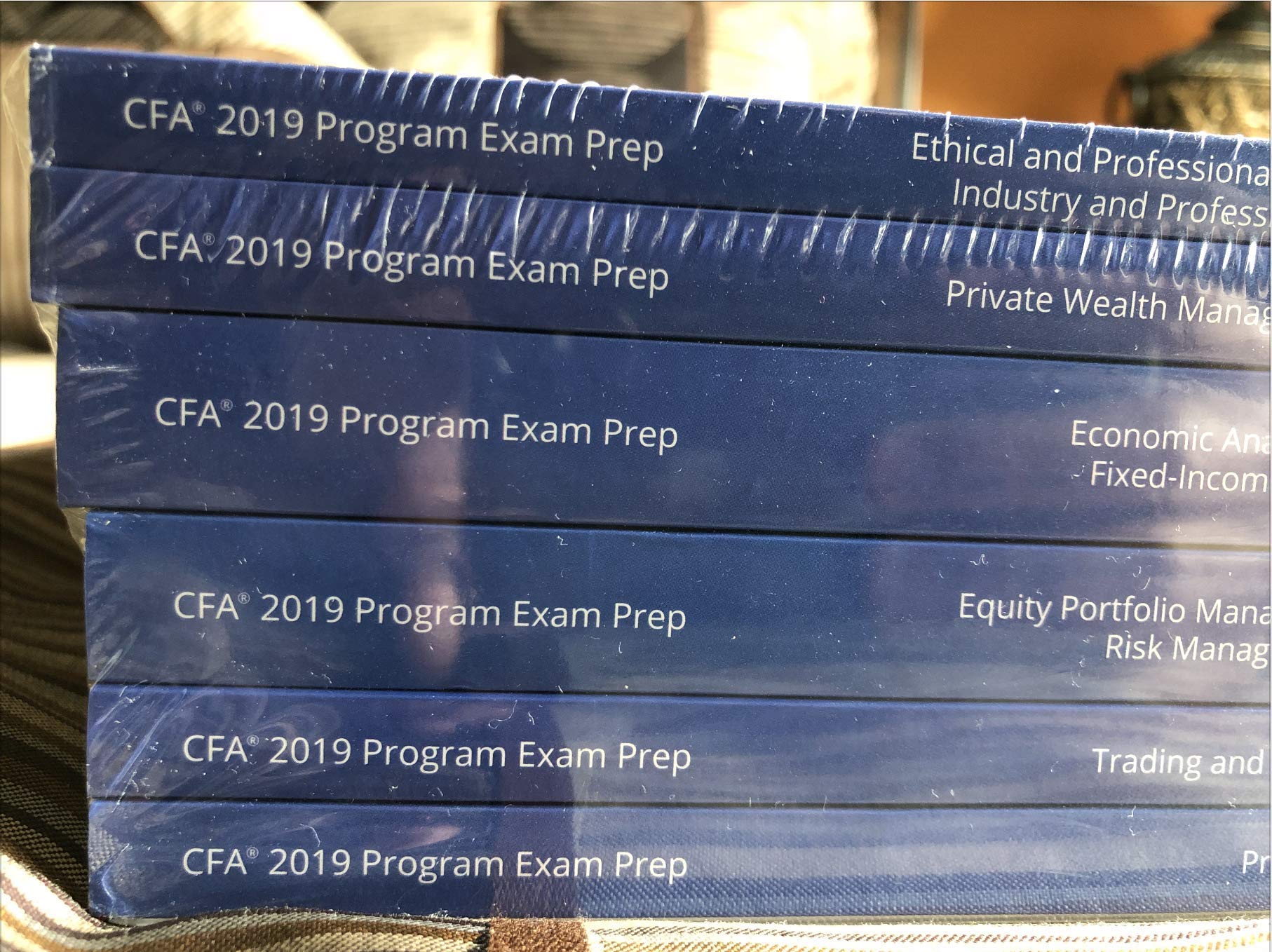 Schweser 2019 CFA Level III Notes, Quicksheet, Practice Exam 1&2 by Kaplan Schweser Goodreads