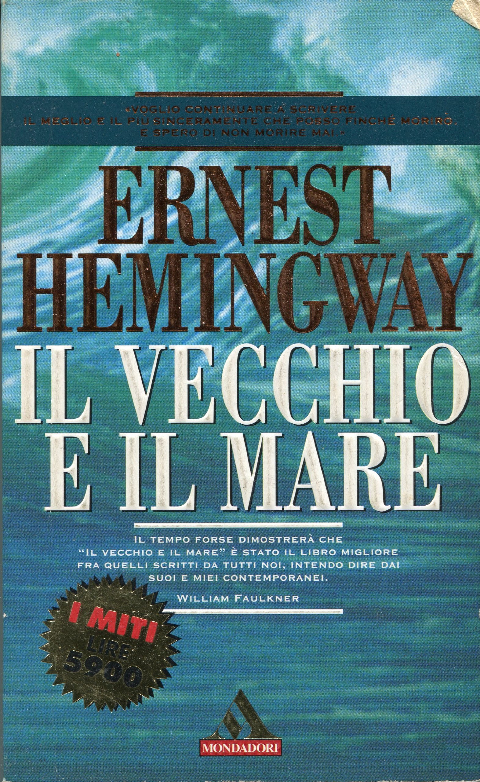il vecchio e il mare di ernest hemingway