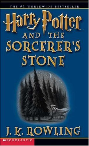 By J.K. Rowling: Harry Potter and the Sorcerer's Stone (Book 1)