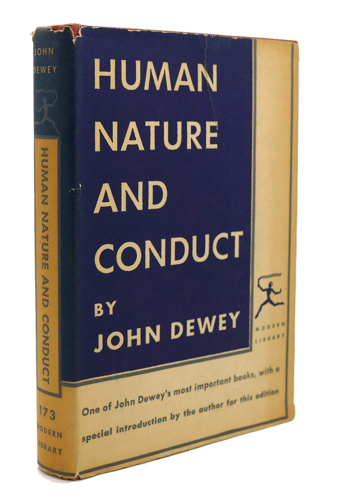 HUMAN NATURE AND CONDUCT Modern Library 173 by John Dewey | Goodreads