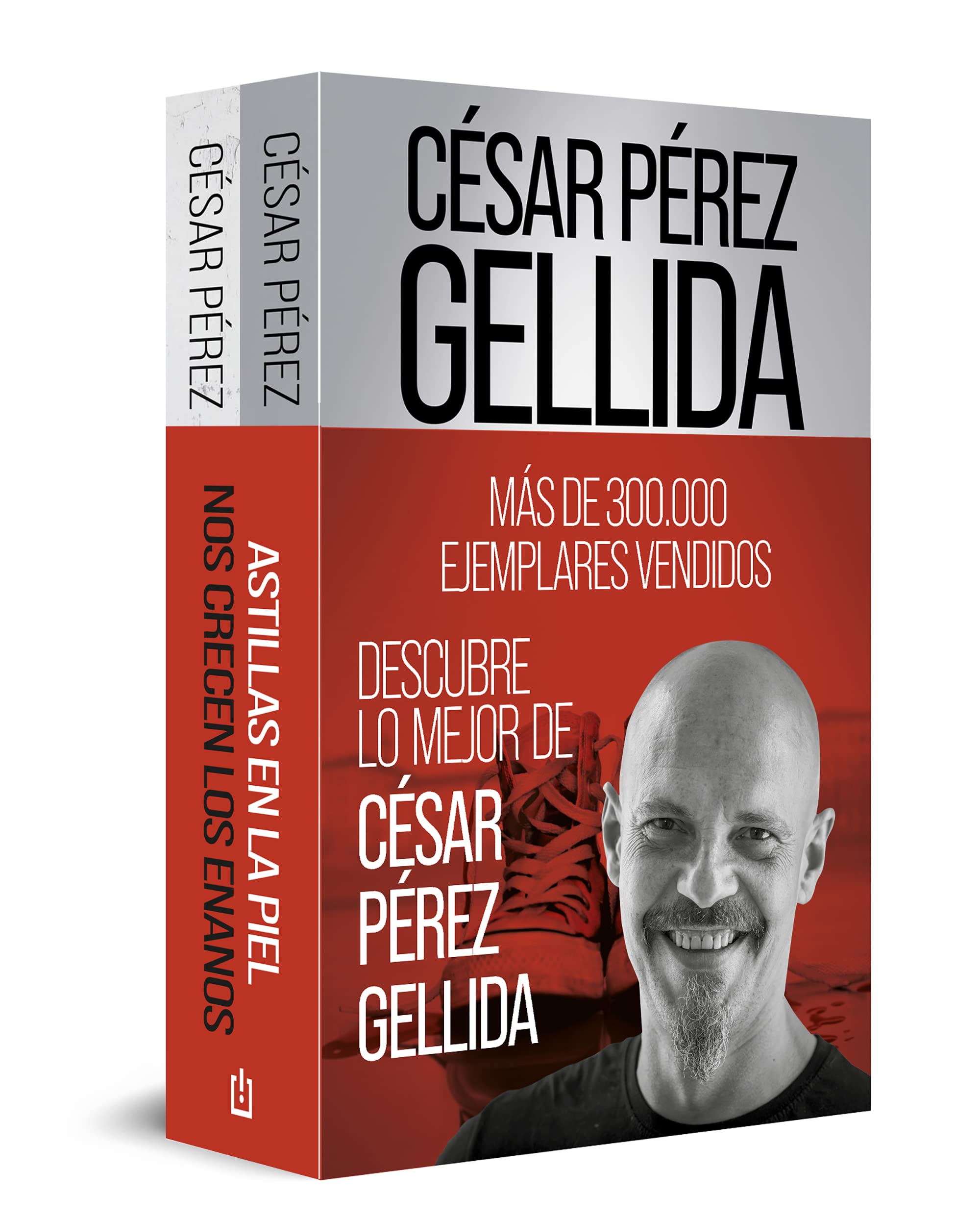 Pack - Descubre lo mejor de César Pérez Gellida book cover
