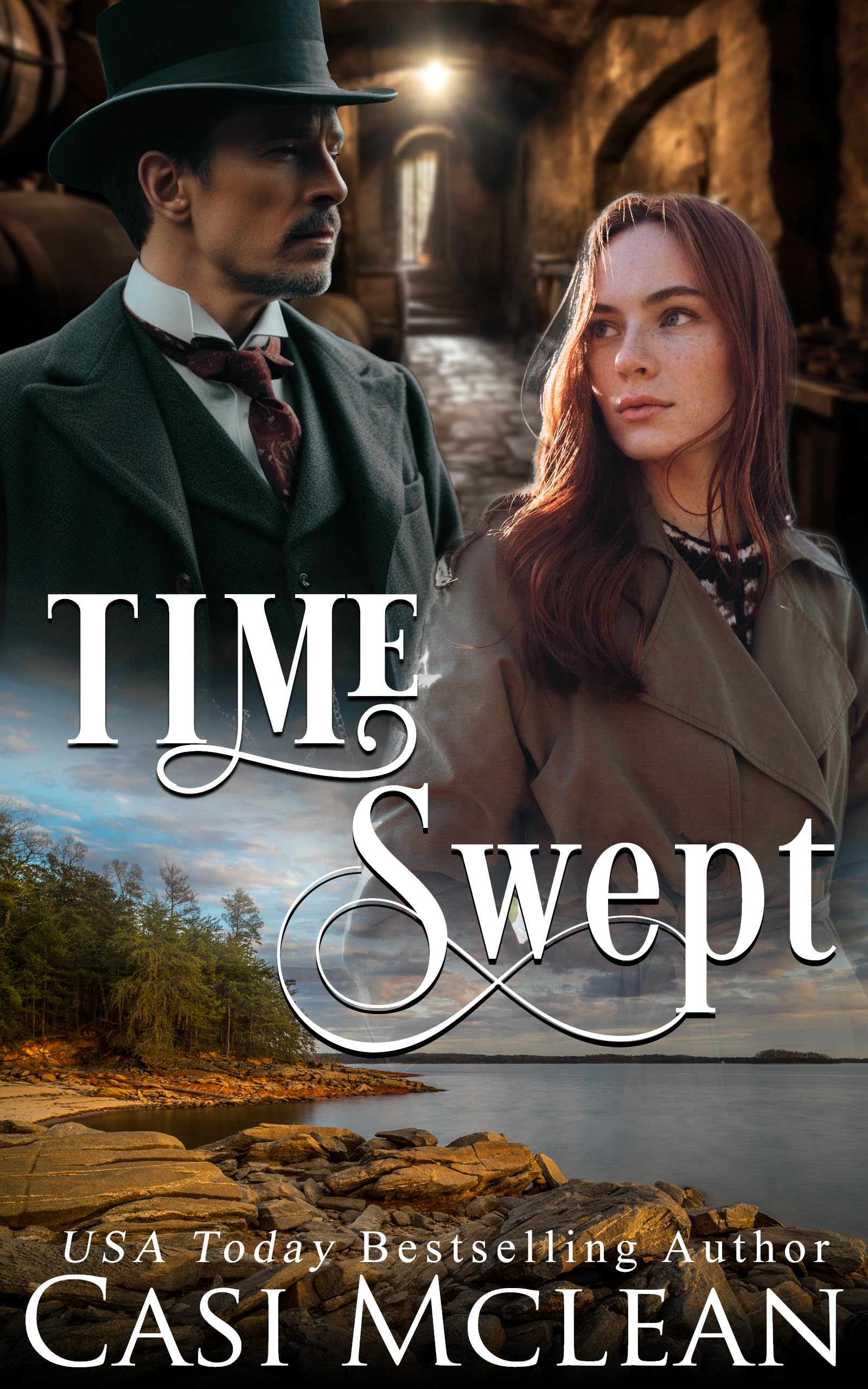 Time Swept––A Three Sisters Island Mysteries Magical Moment: Time Travel Romantic Suspense