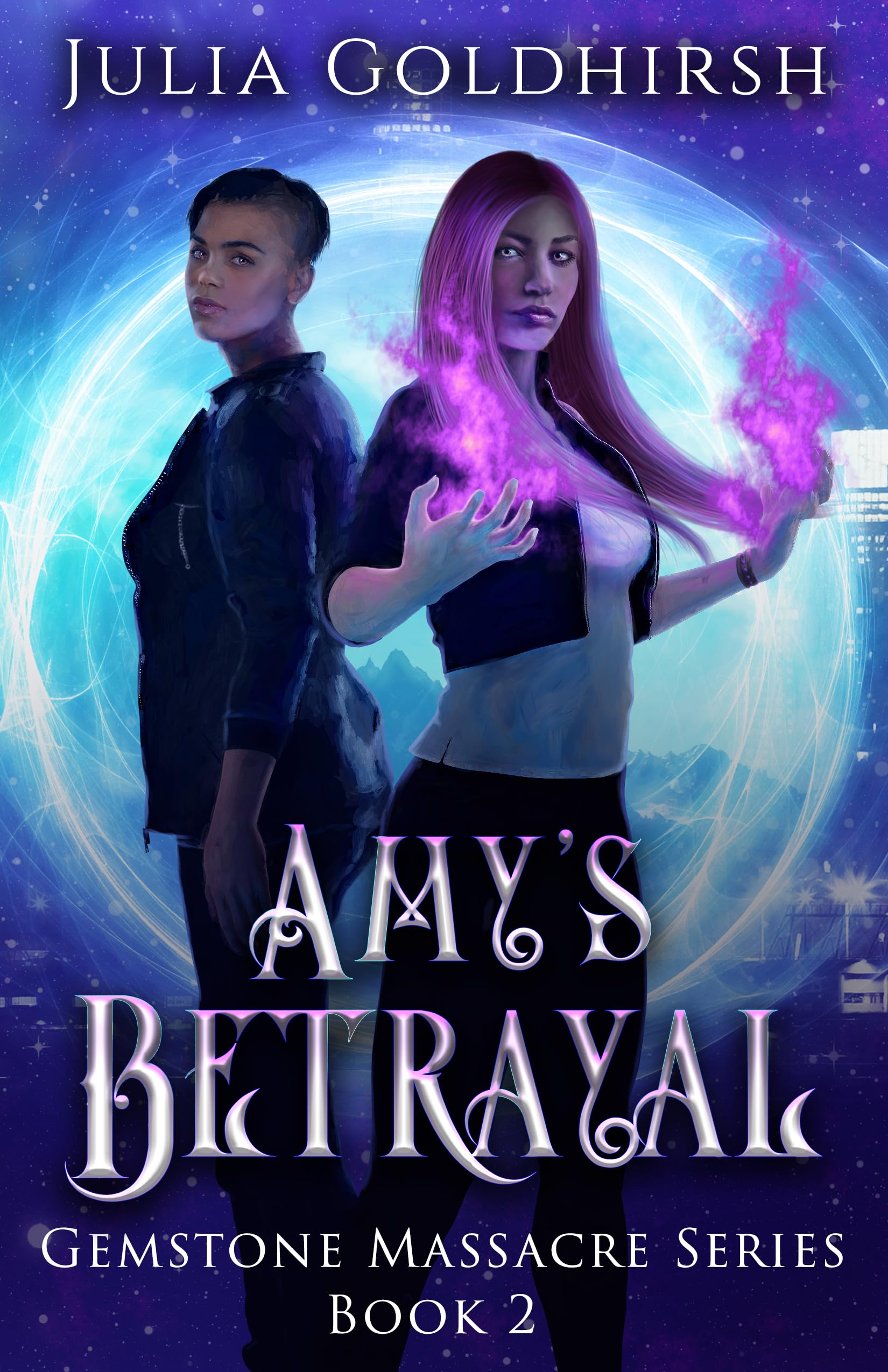 Amy's Betrayal: An LGBTQIA+ Arthurian, Urban Fantasy