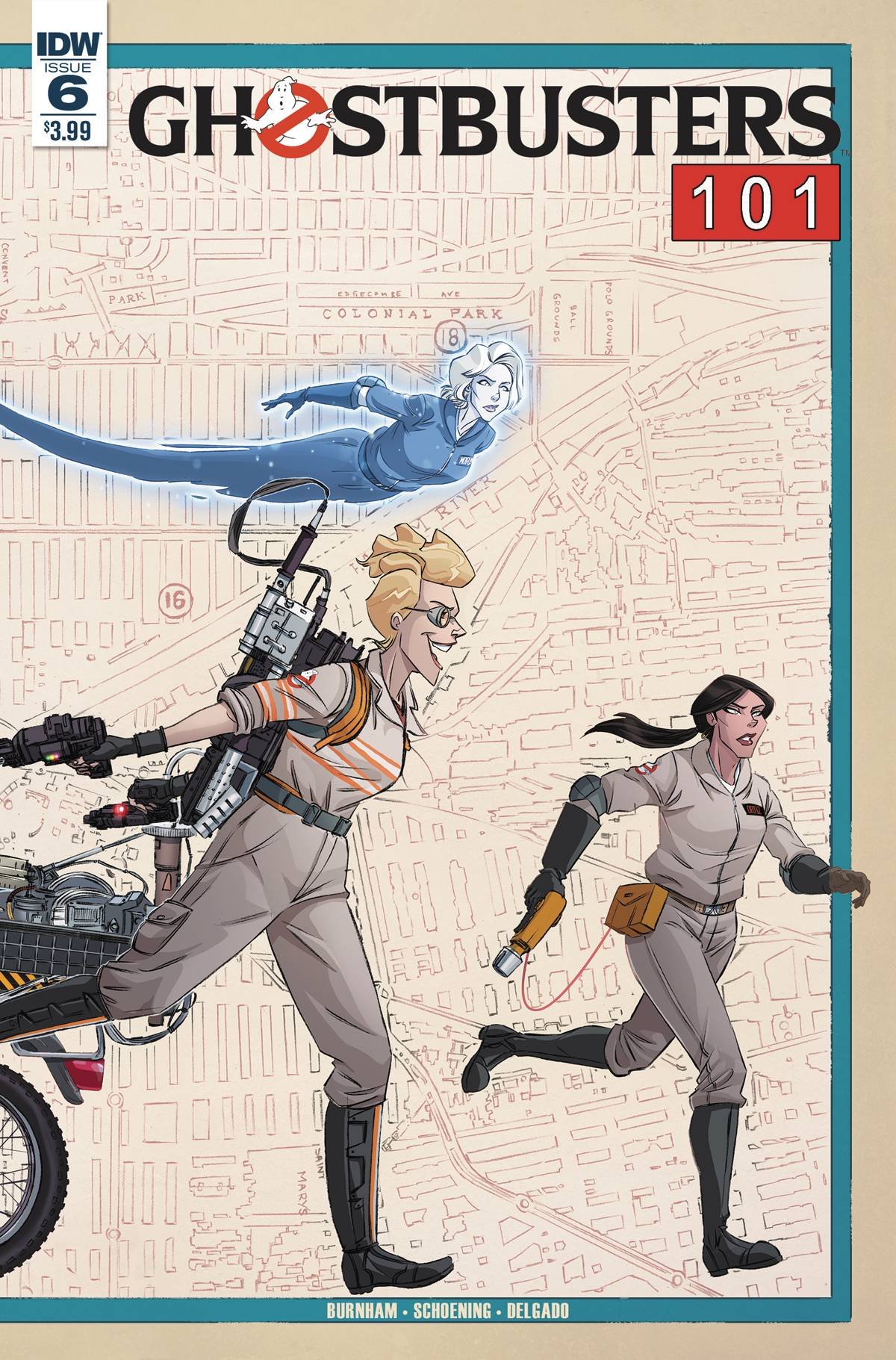 GHOSTBUSTERS 101 #6 (OF 6) CVR A SCHOENING [Comic] by Erik Burnham ...
