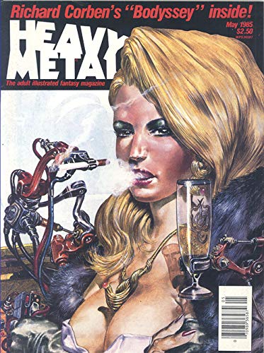 Heavy Metal, May 1985 book cover