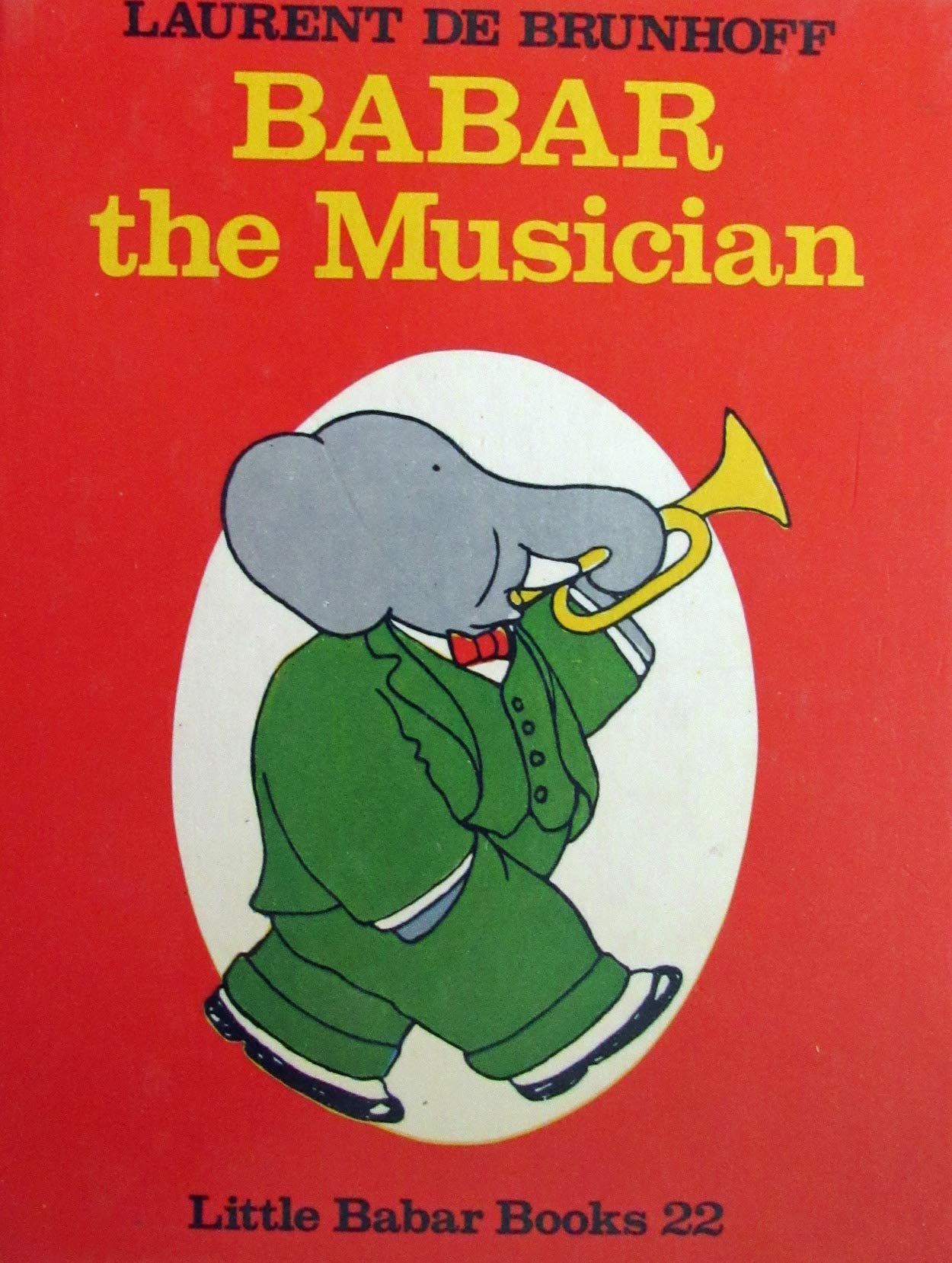 Babar musicien (Gentil coquelicot) book cover