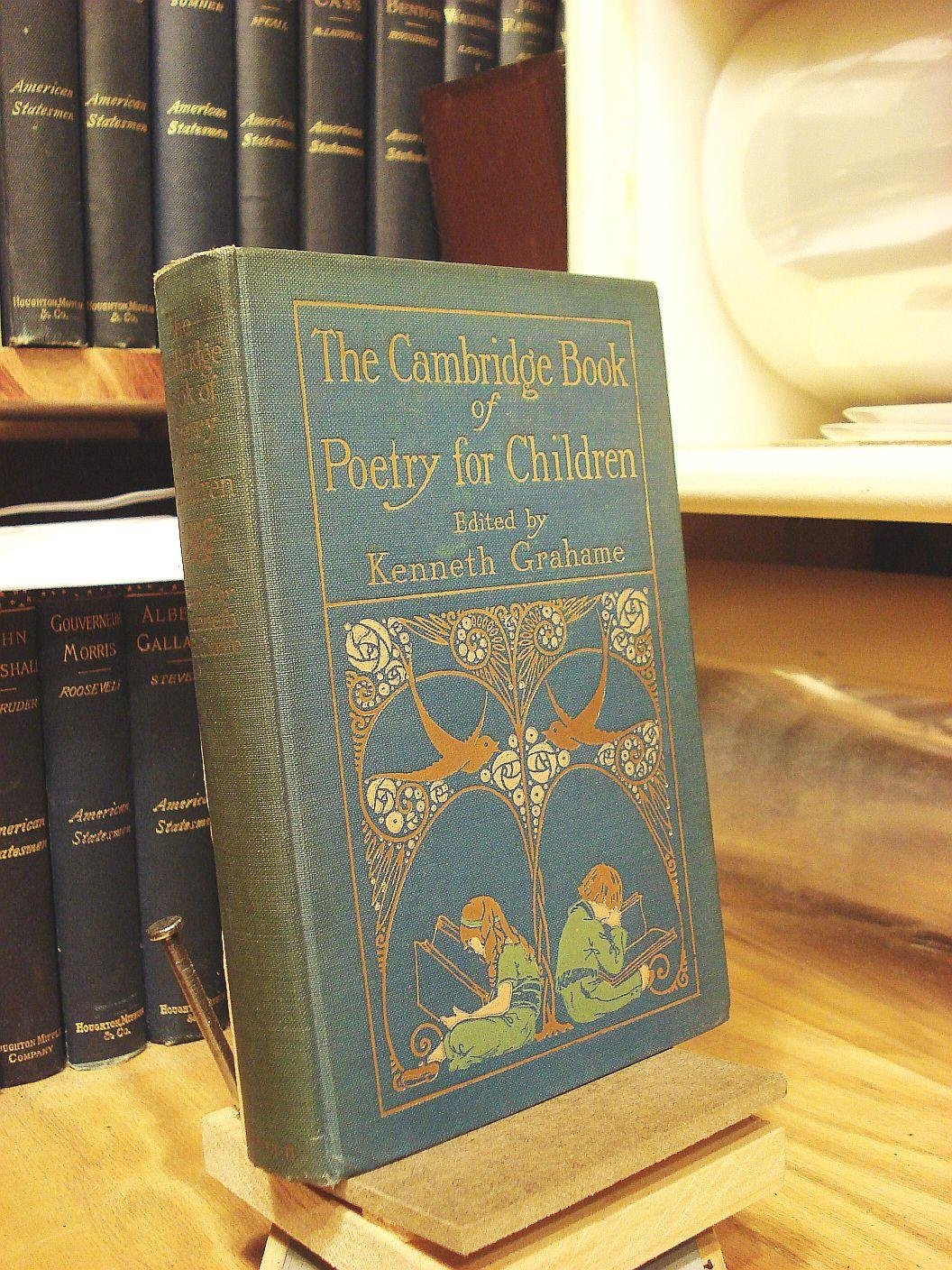 The Cambridge Book of Poetry for Children book cover