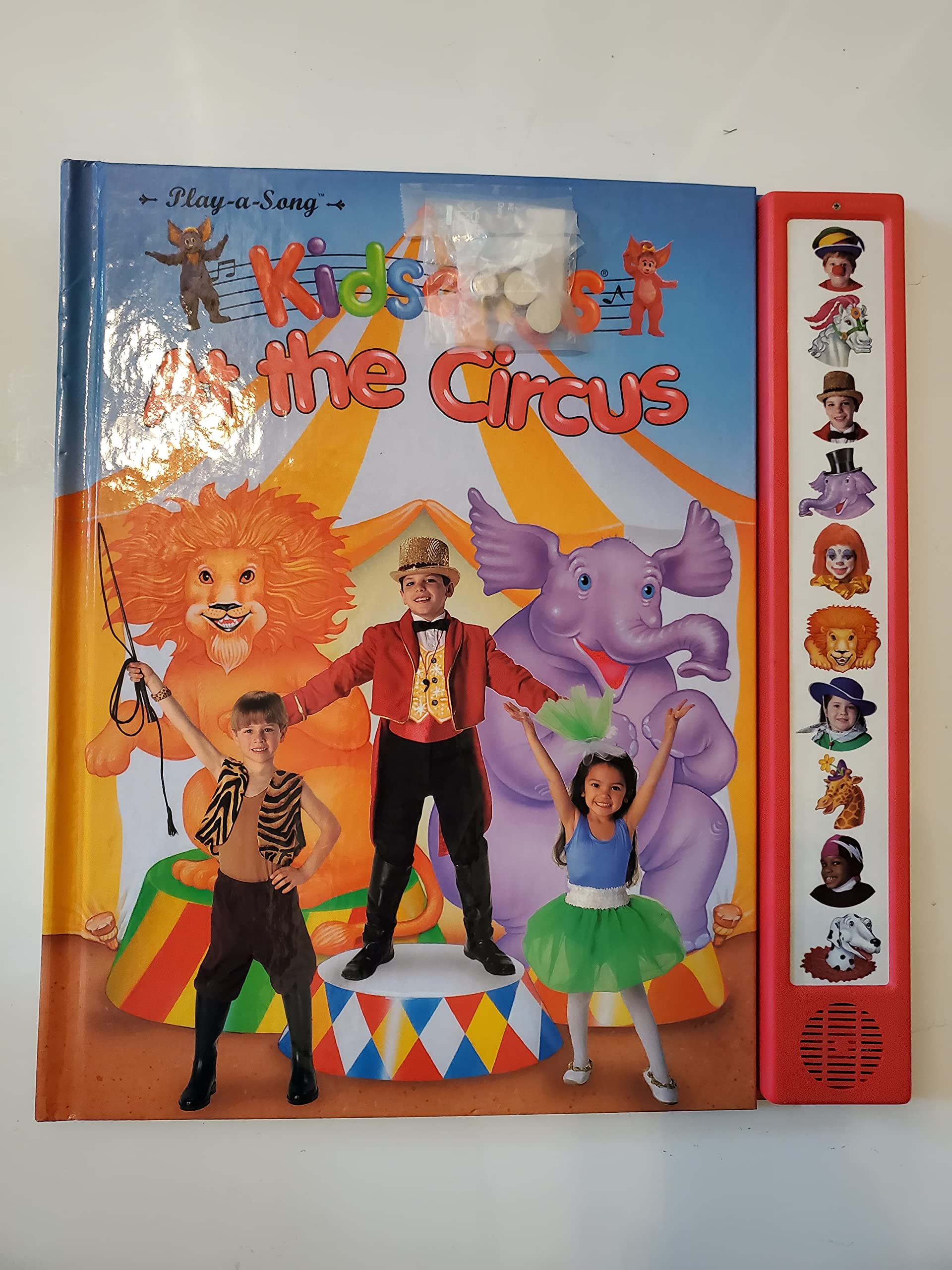 PlayaSong Kidsongs at the Circus by Michael Carroll Goodreads