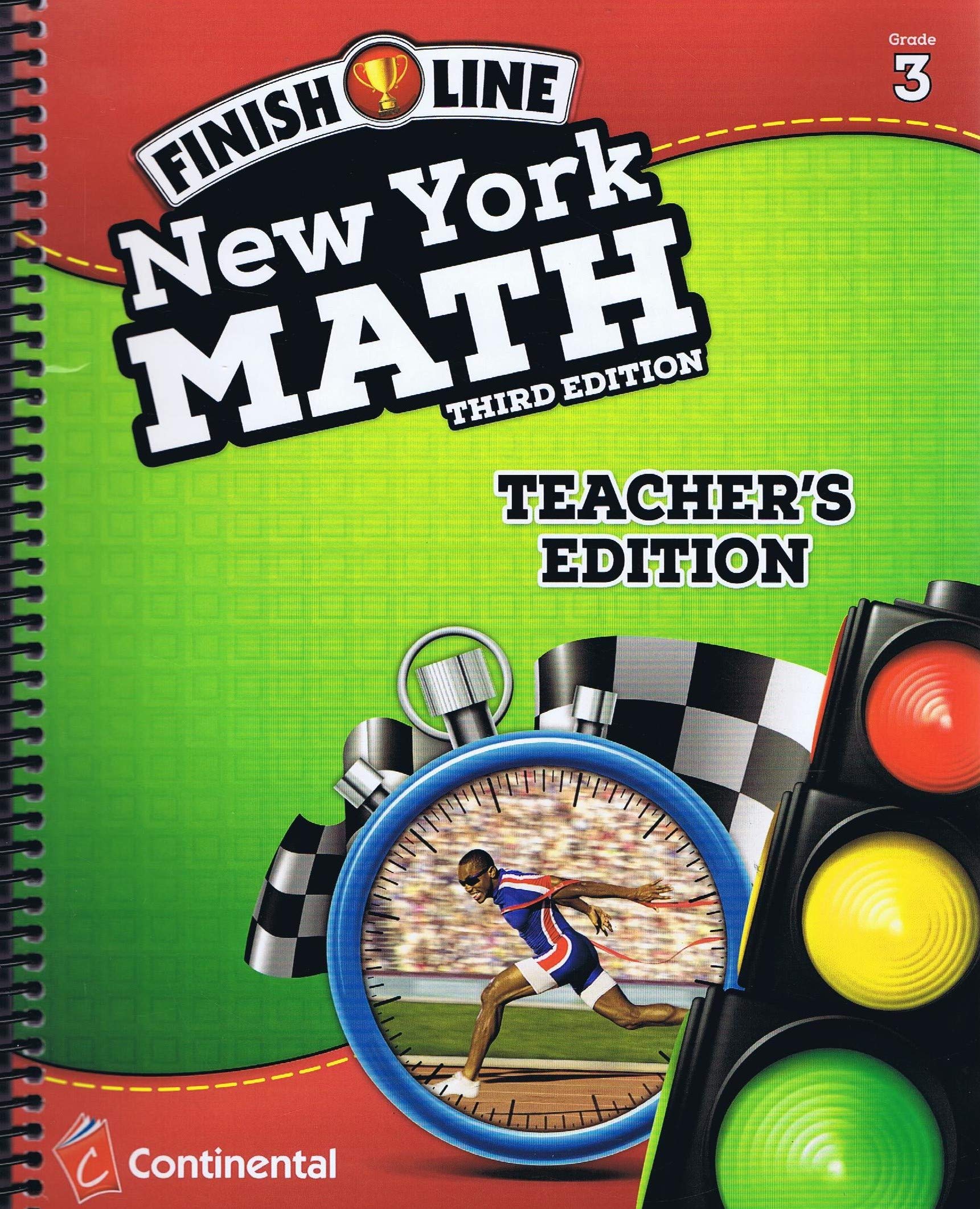 Finish Line New York Math Third Edition Grade 3 Teacher's Edition by