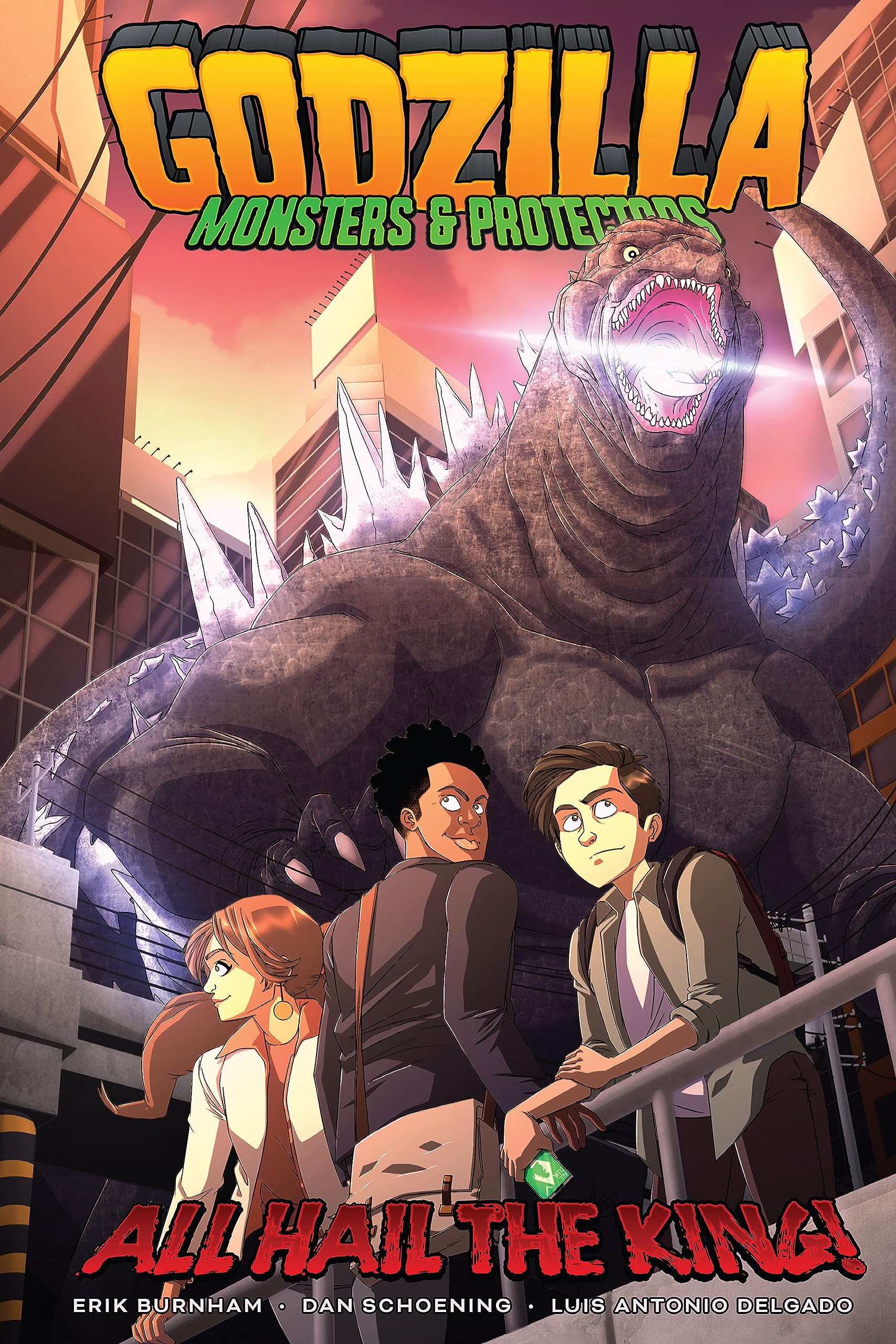 Godzilla: Monsters & Protectors—All Hail the King!