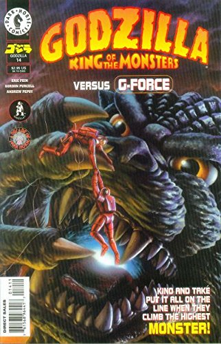 GODZILLA book cover