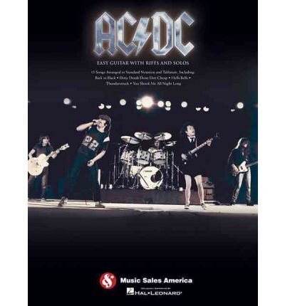 AC/DC: Easy Guitar with Riffs and Solos (Easy guitar) (Paperback ...