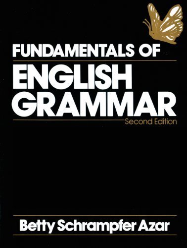 Fundamentals of English Grammer : Combined Answer Key by Betty ...