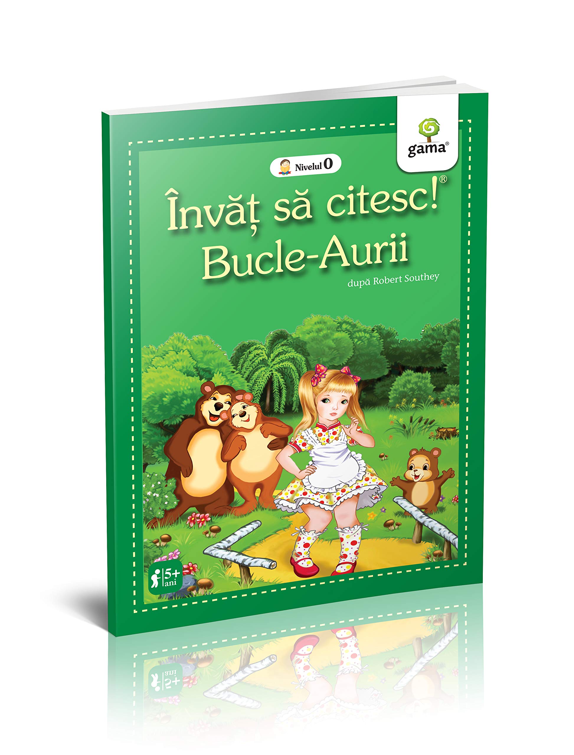 Invat sa citesc! Bucle-Aurii