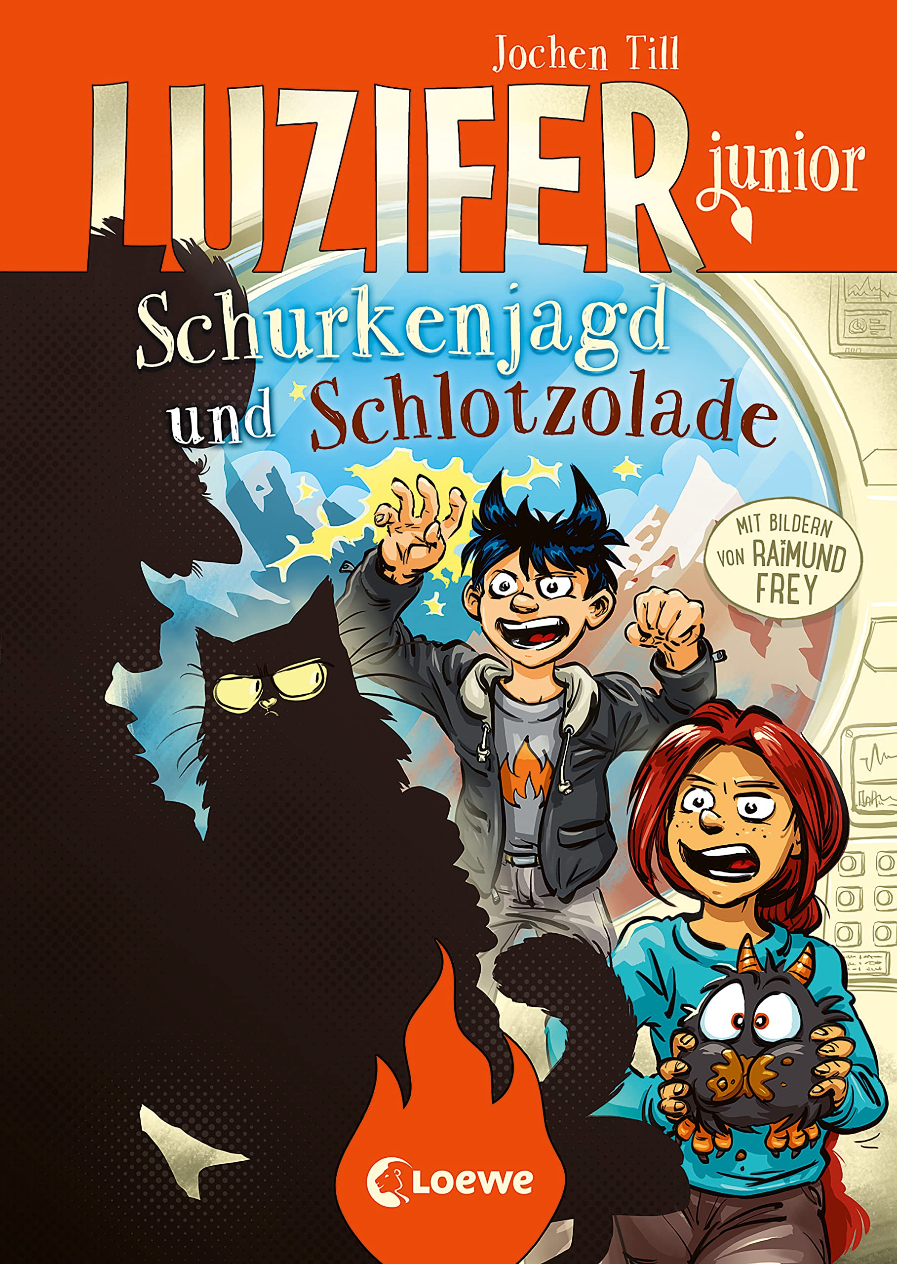 Schurkenjagd und Schlotzolade