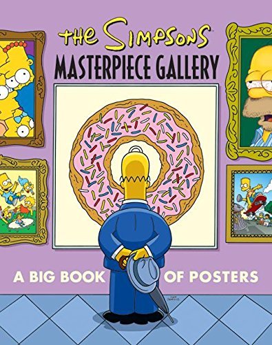 The Simpsons Masterpiece Gallery: A Big Book of Posters (Simpsons ...