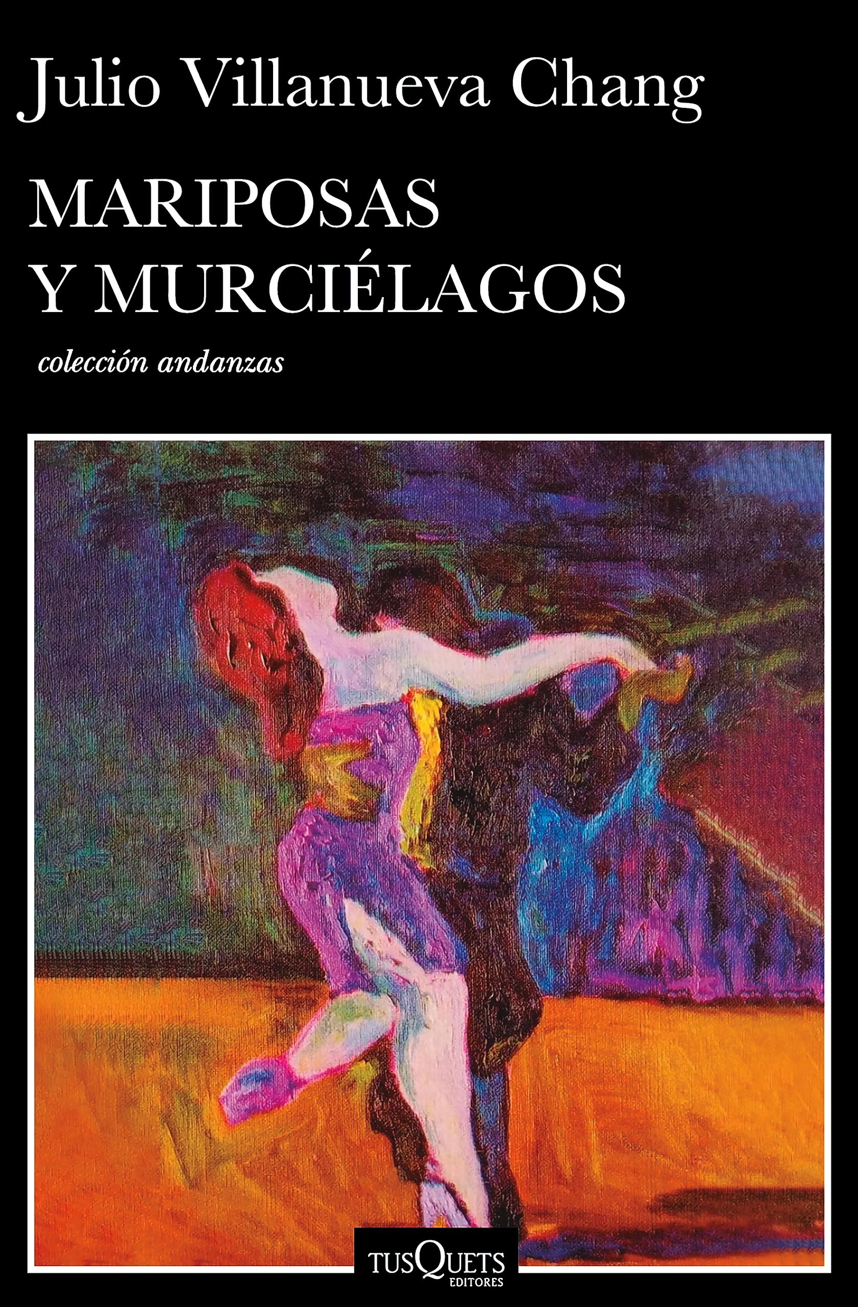 Mariposas y murciélagos book cover