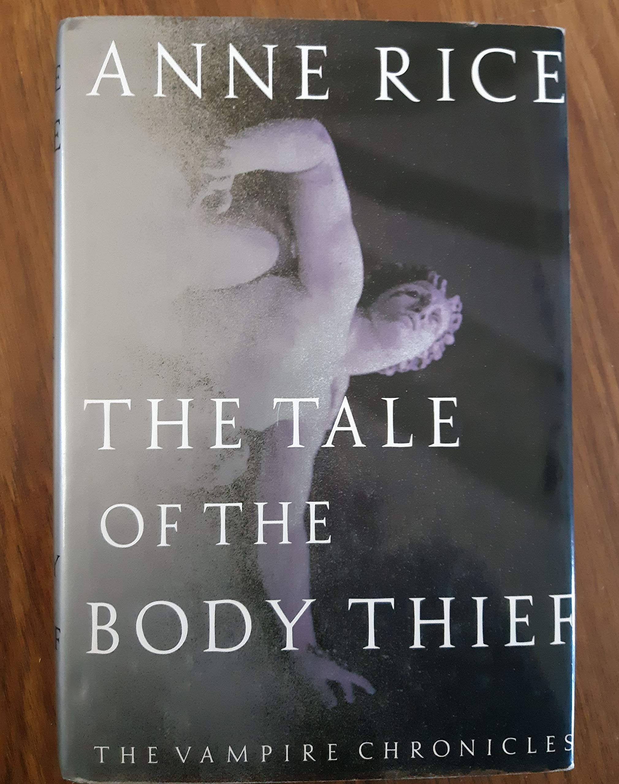 Tale of the Body Thief 1ST Edition Inscribed book cover