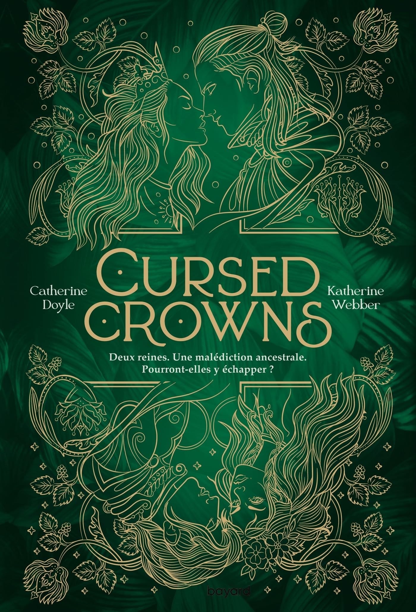 Cursed Crowns (Twin Crowns, #2)