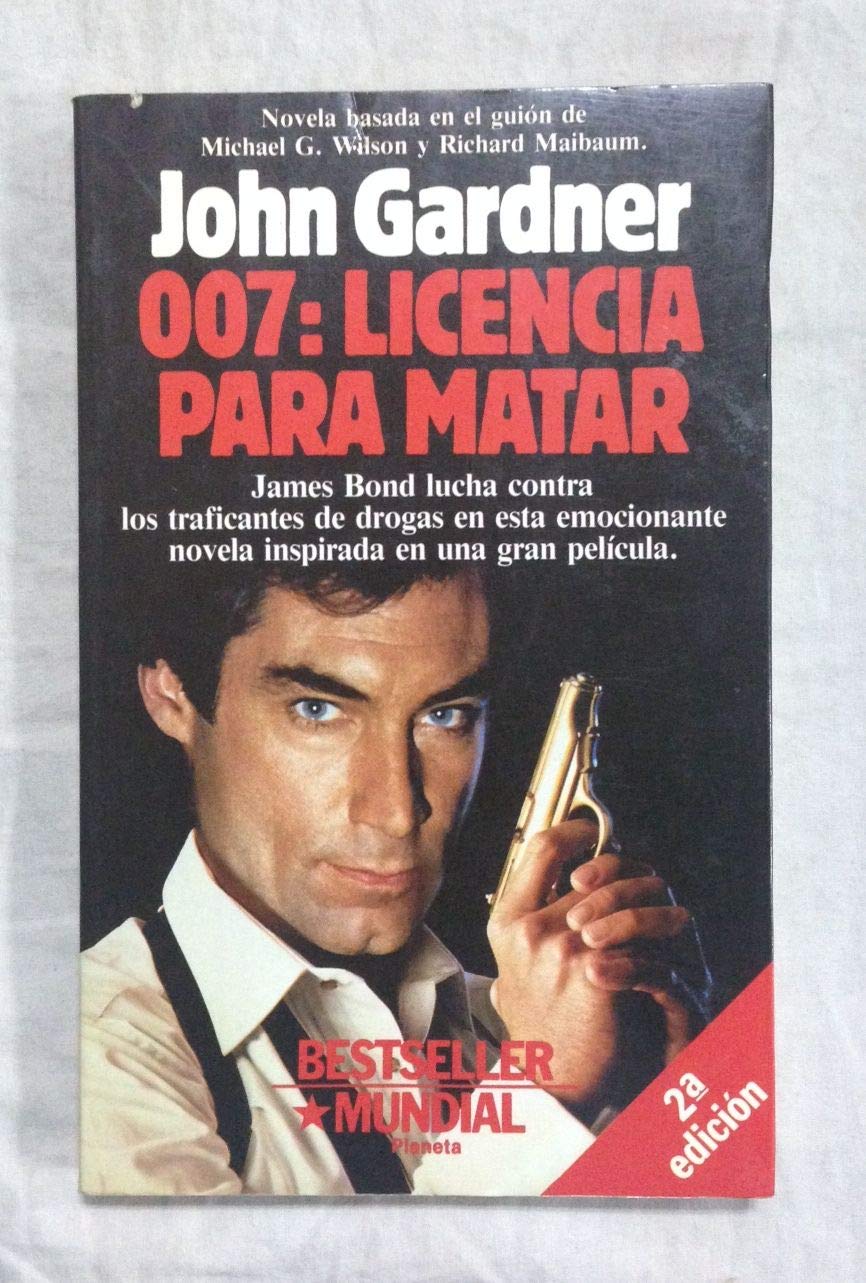 007 LICENCIA PARA MATAR PDF intelligence overview