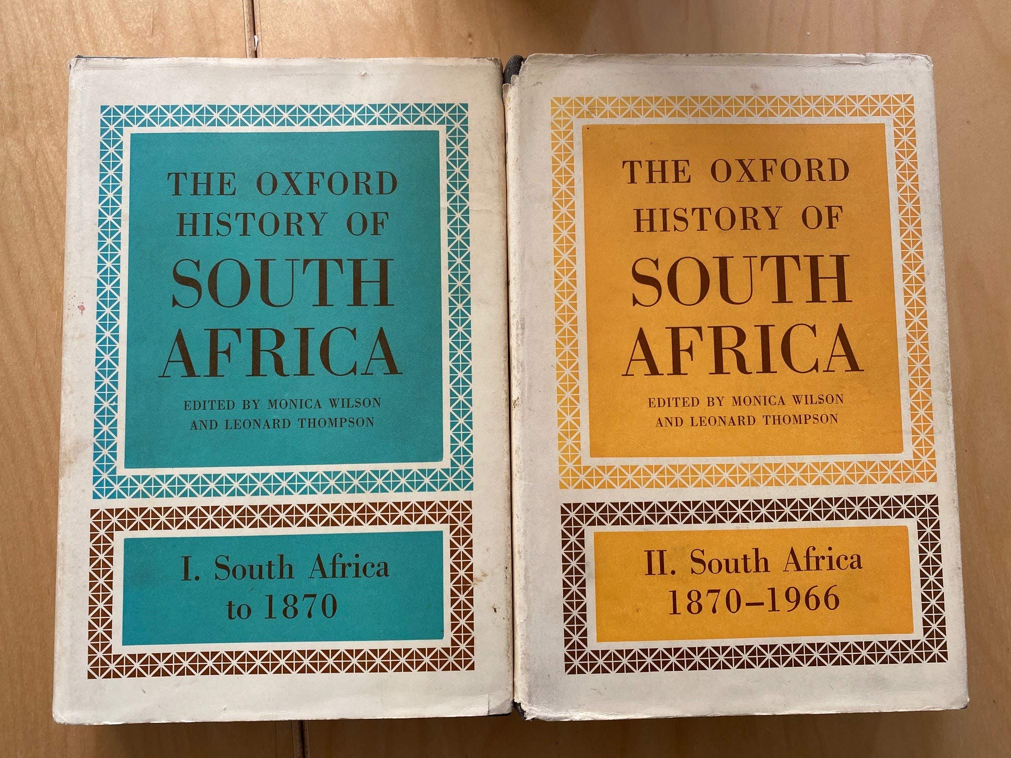 The Oxford history of South Africa; by Leonard Thompson Goodreads