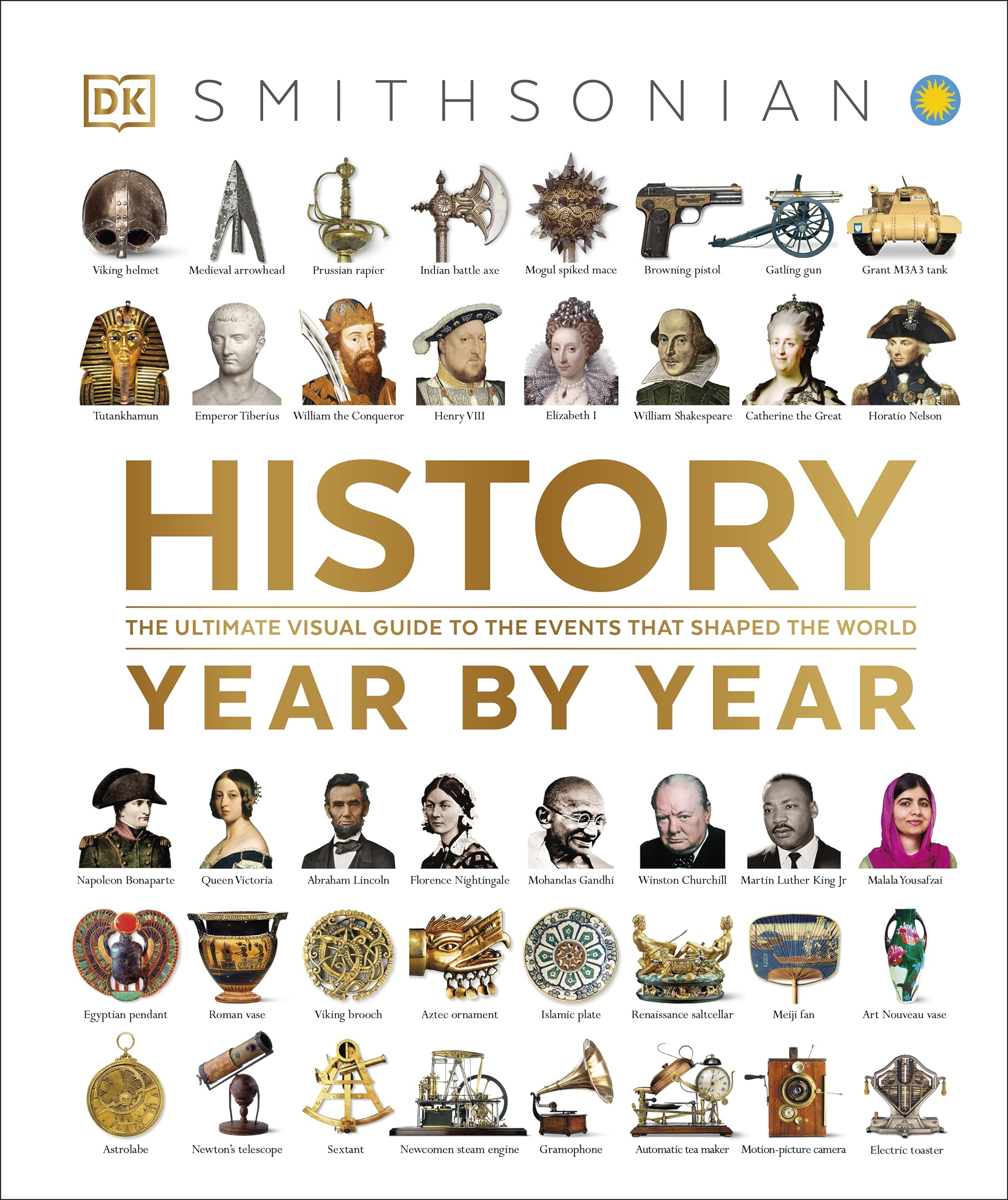 History Year by Year book cover