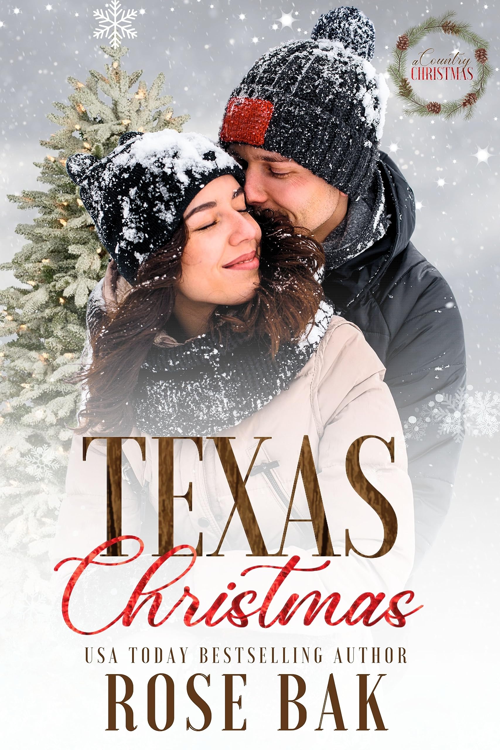 Texas Christmas book cover