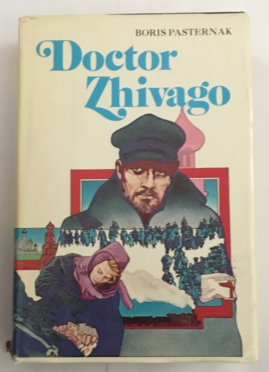 Doctor Zhivago *Stated First Edition* by Boris Pasternak Goodreads