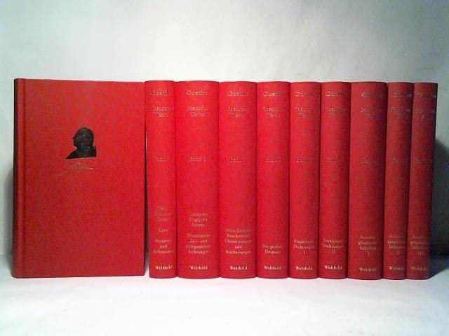 Goethes Poetische Werke: Vollständige Ausgabe by Johann Wolfgang von ...