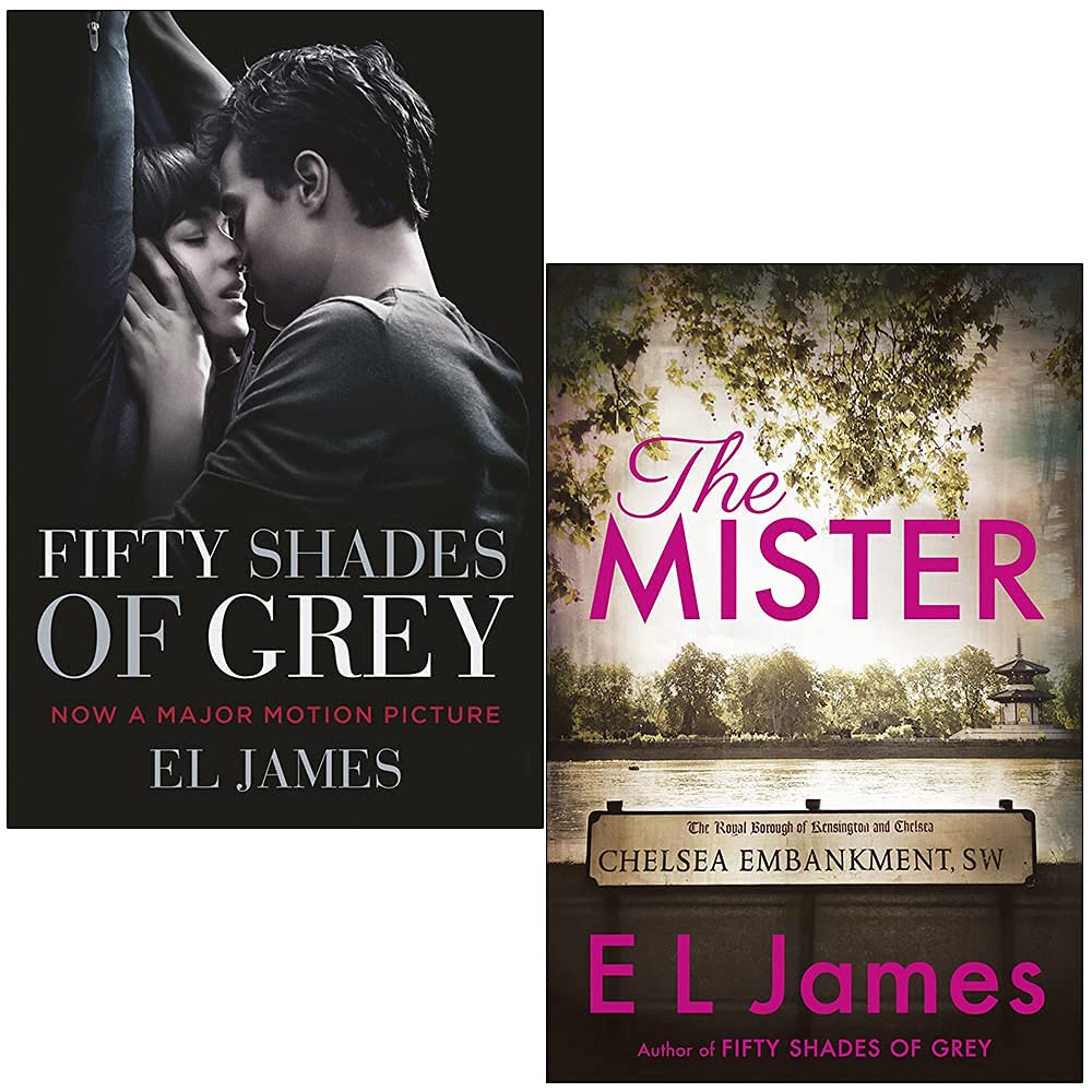 E L James Collection 2 Books Set by E.L. James | Goodreads