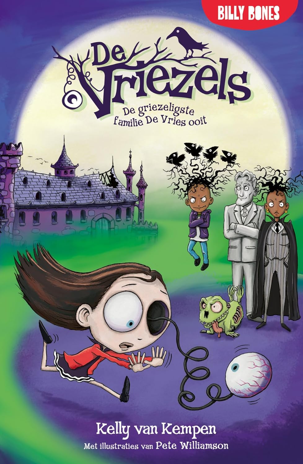 De Vriezels: De griezeligste familie De Vries ooit