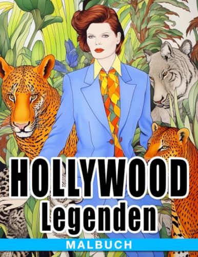 Hollywood Legenden Bilder: Zeichnen lernen mit deinen Lieblingsstars!