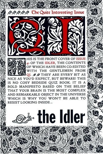 The Idler book cover