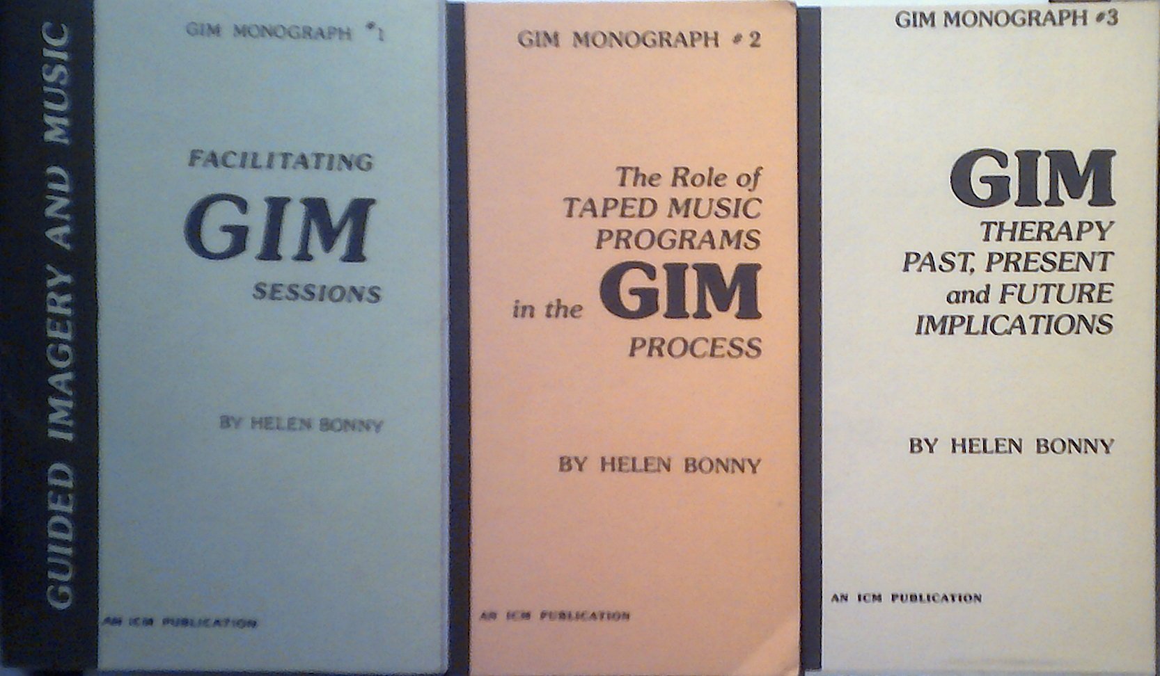 Guided Imagery and Music by Helen L. Bonny Goodreads