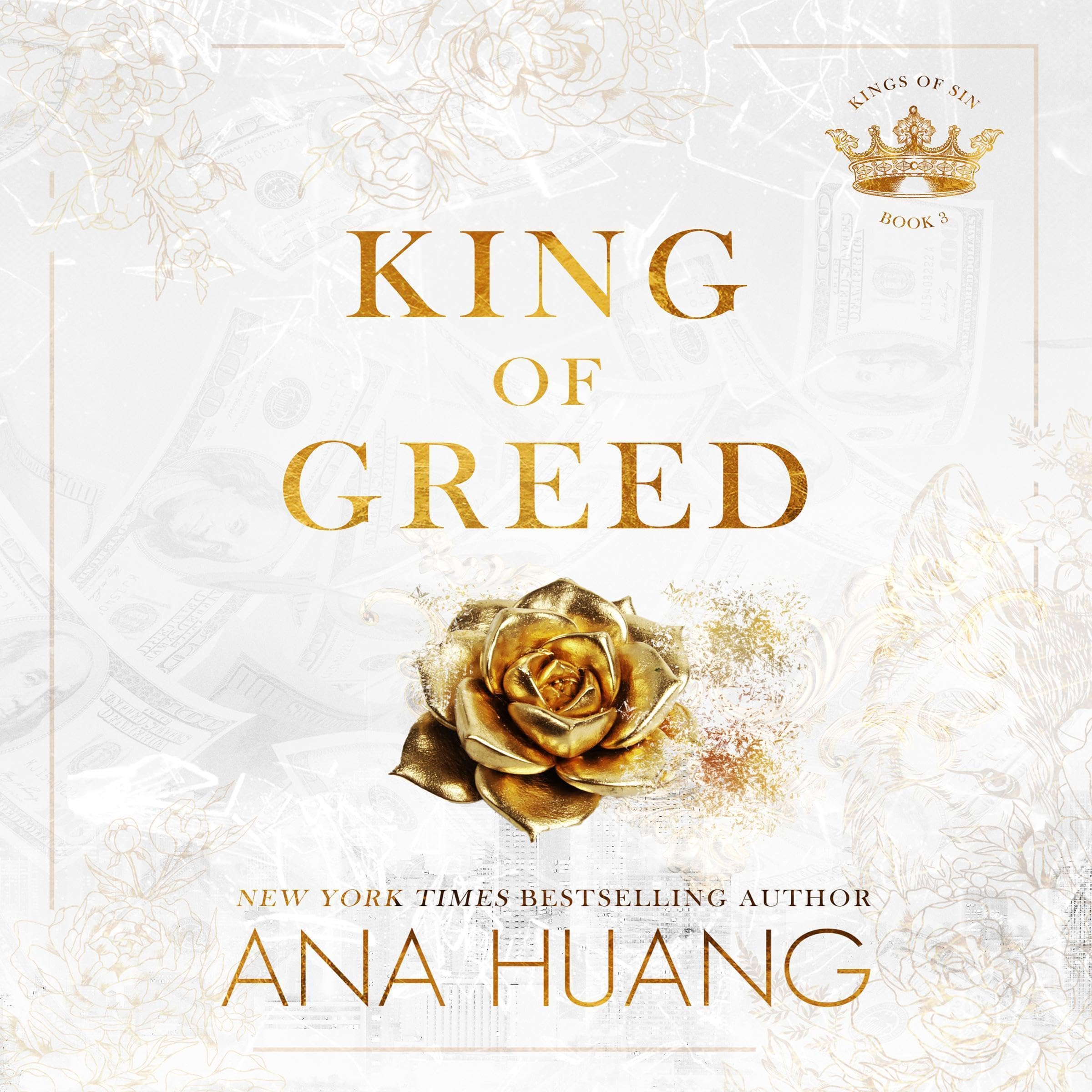 King of Greed (Kings of Sin, #3)