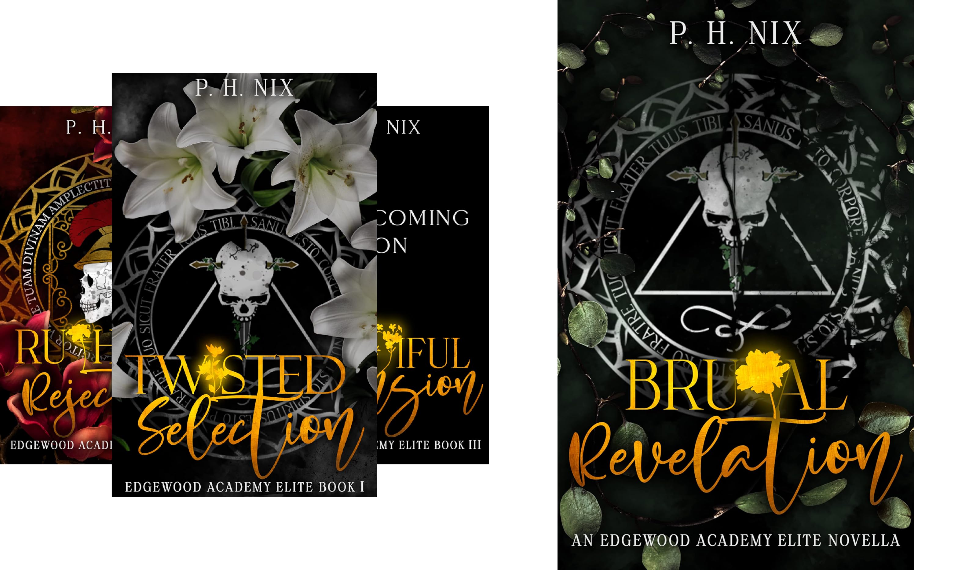 Edgewood Academy Elites book cover