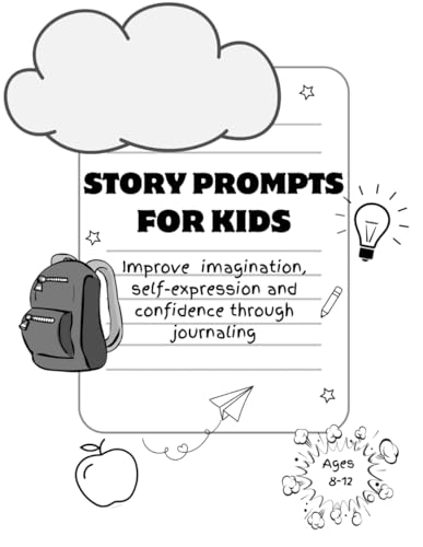 52 Story Prompts for kids: Growth Mindset Questions | Creative Writing