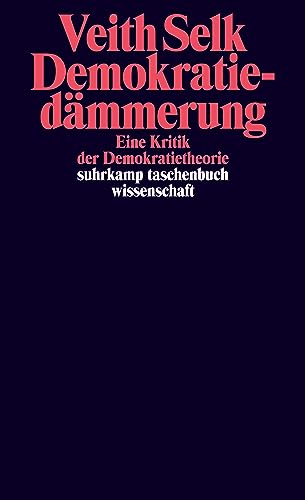 Demokratiedämmerung