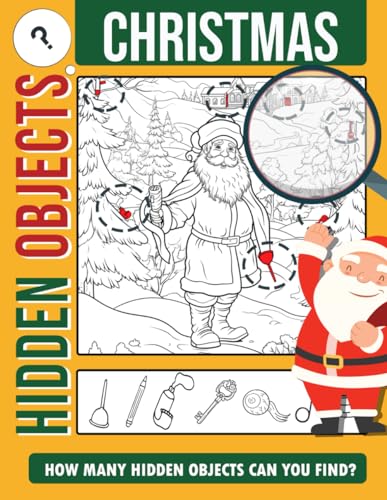 Christmas Hidden Pictures: Seek and Find the Hidden Objects in ...