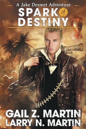 Jake Desmet Adventures book cover 2
