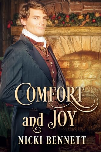 Comfort and Joy book cover