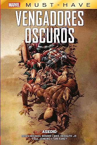 Marvel must have vengadores oscuros 3. asedio