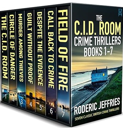 The C.I.D. Room Crime Thrillers Books 1–7