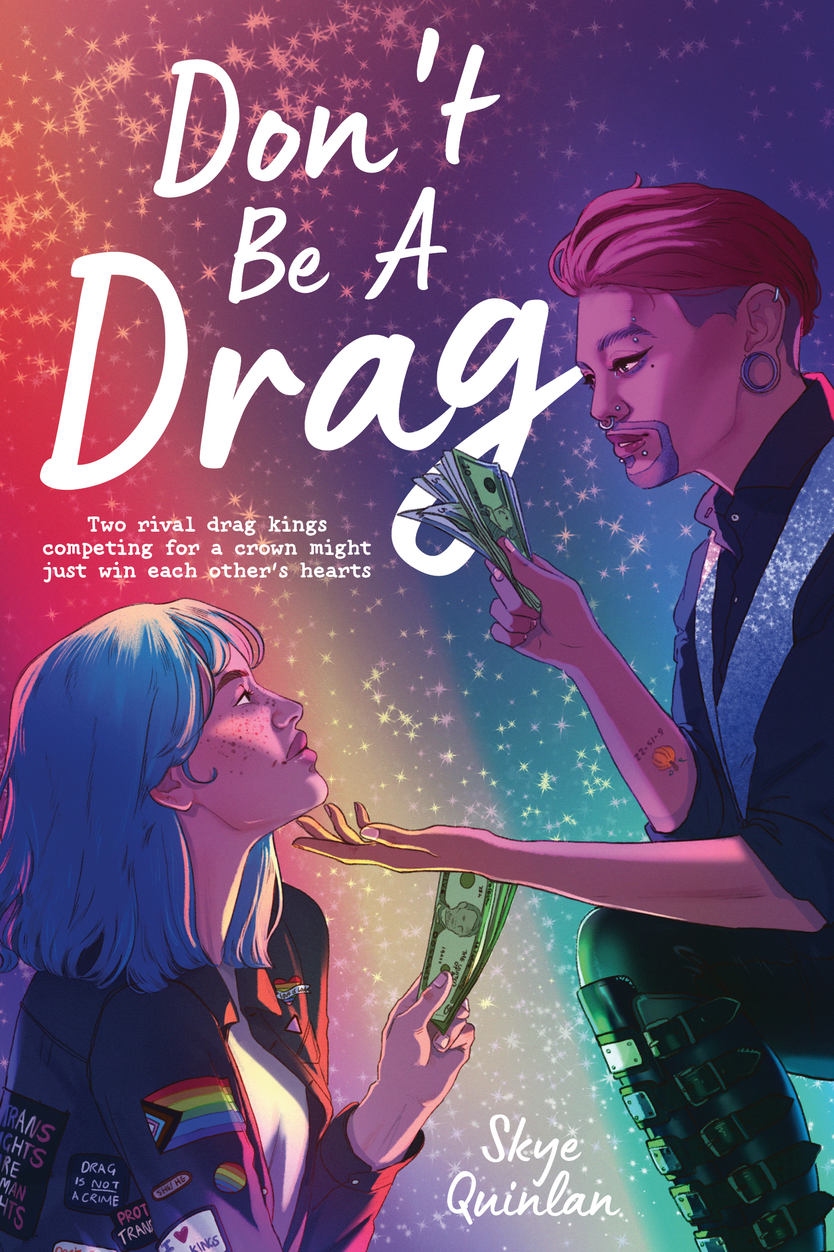 Don't Be a Drag book cover