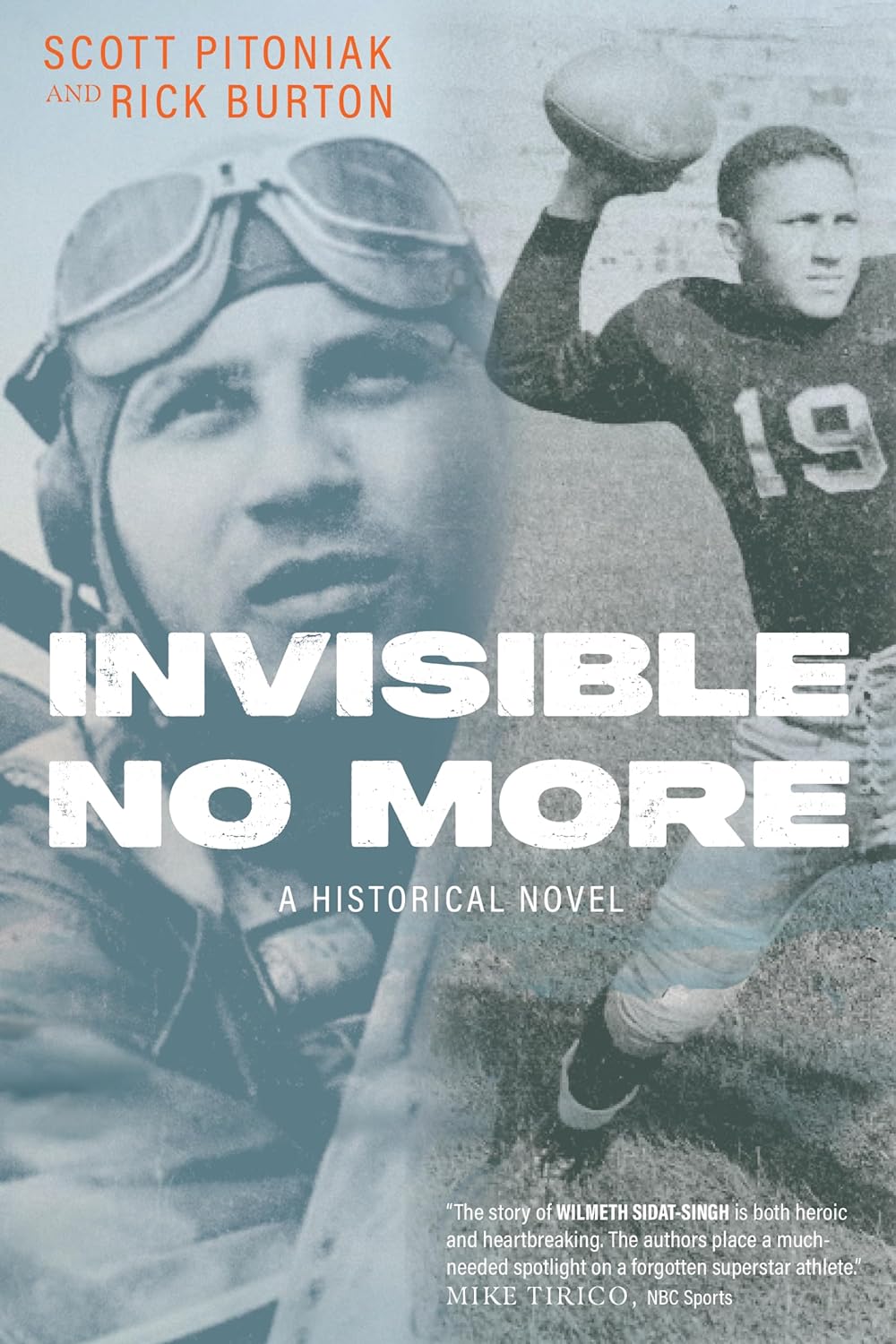 Invisible No More book cover